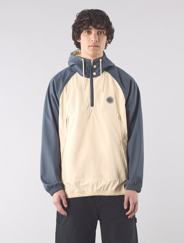 Pretty Green Travis Smock Stone