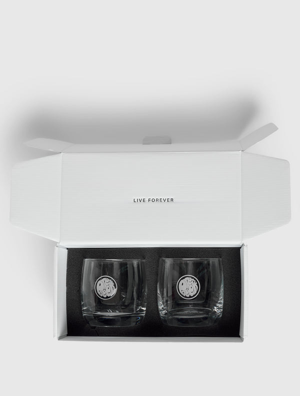 Pretty Green Whiskey Glass Set