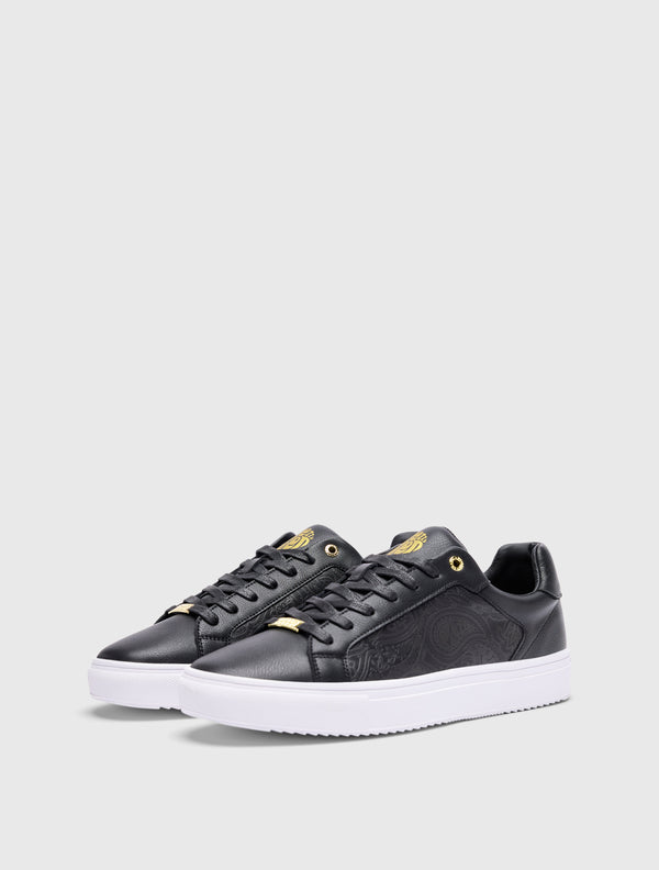 Pretty Green White Cali Trainer Black