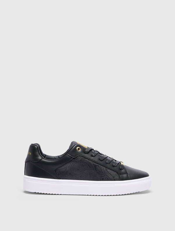 pretty green White Cali Trainer Black