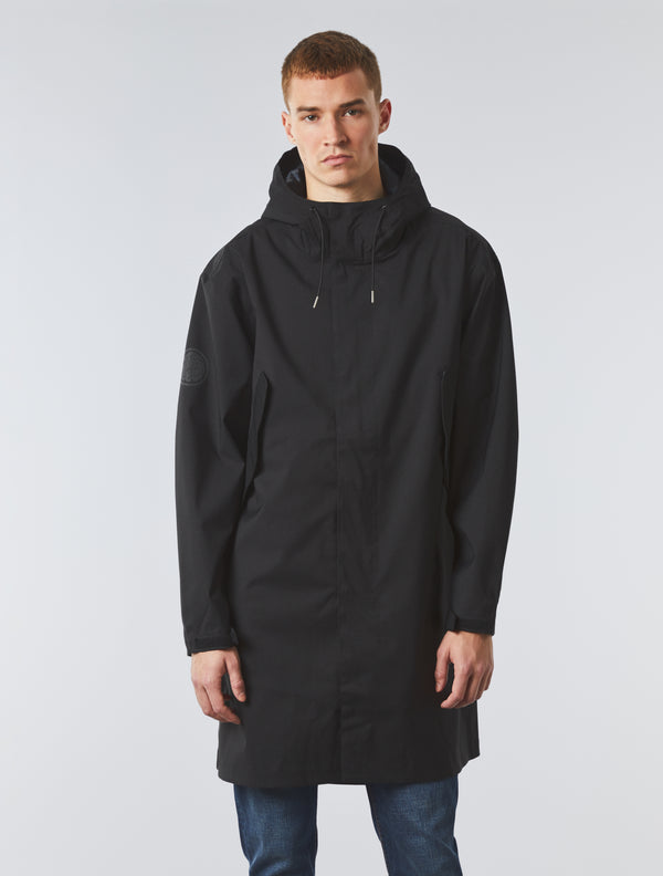 Pretty Green Whiteley Seam Sealed Parka Black
