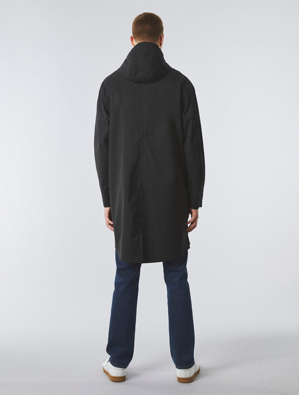 Pretty Green Whiteley Seam Sealed Parka Black