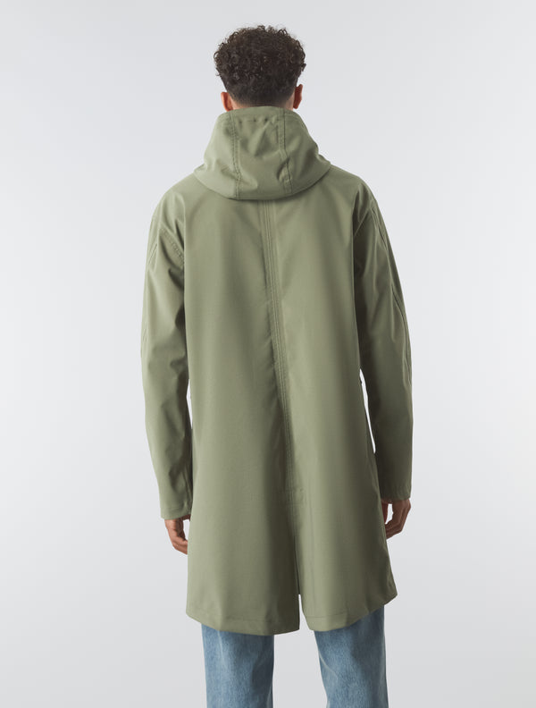 Pretty Green Whiteley Seam Sealed Parka Khaki