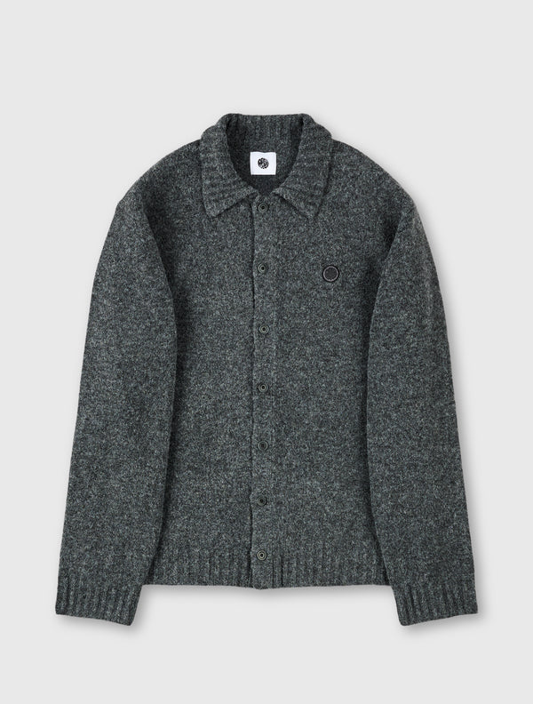 pretty green Whittaker Knit Shirt Grey