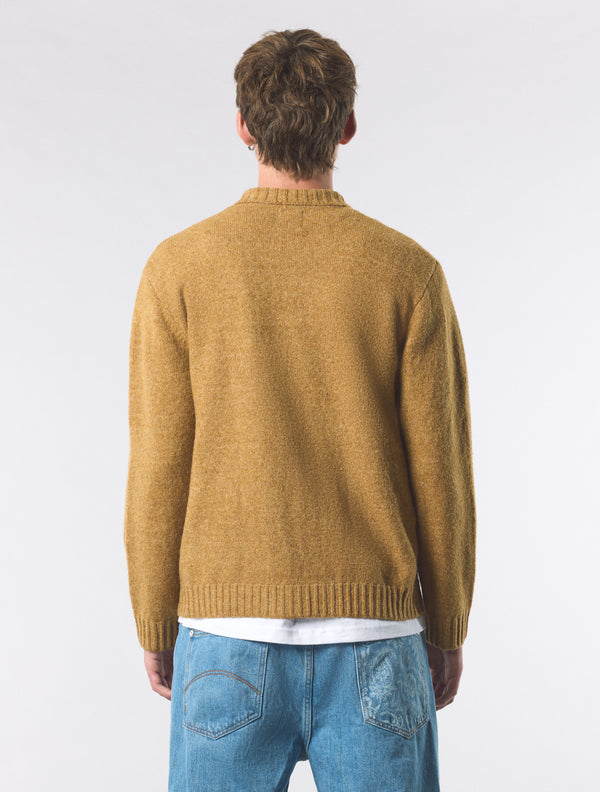 Pretty Green Whittaker Knit Shirt Tan