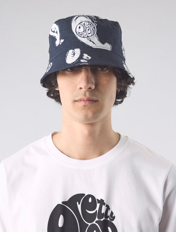 Pretty Green Widnes Paisley Bucket Hat