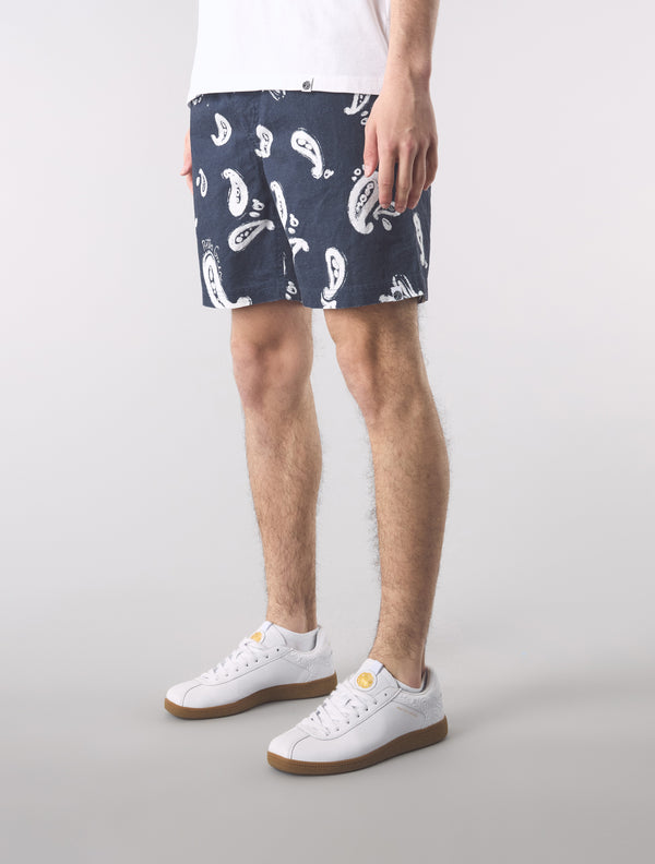 Pretty Green Widnes Paisley Shorts