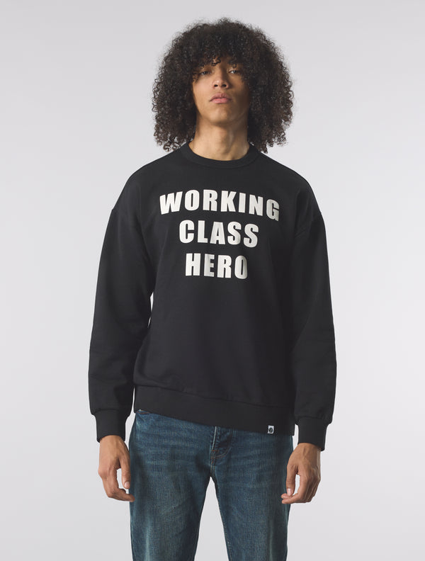 Pretty Green Working Class Hero Sweat