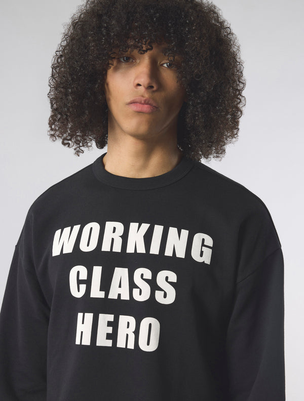 Pretty Green Working Class Hero Sweat