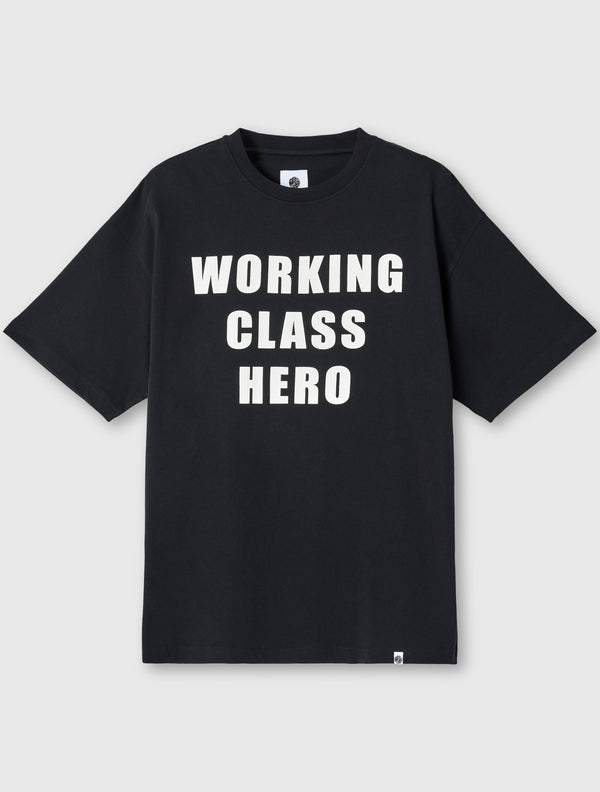 pretty green Working Class Hero T-shirt Black
