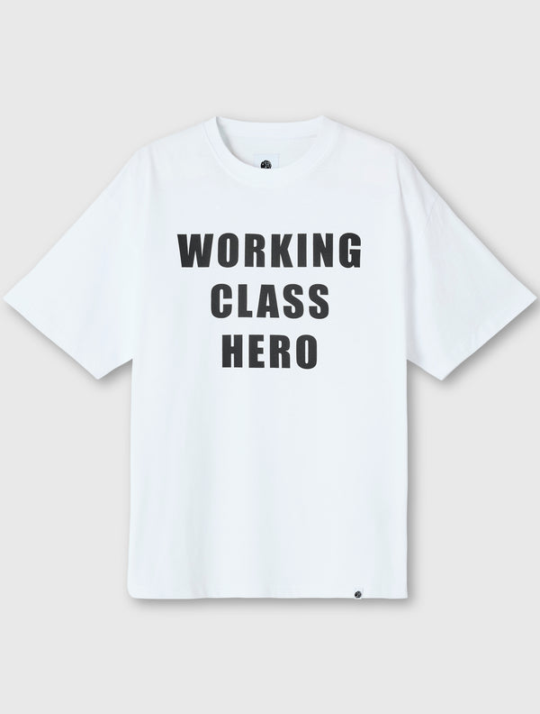 pretty green Working Class Hero T-shirt White