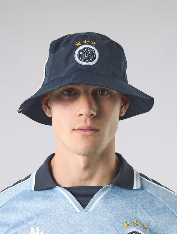 Pretty Green Pretty Green X Kappa Maine Road Bucket Hat
