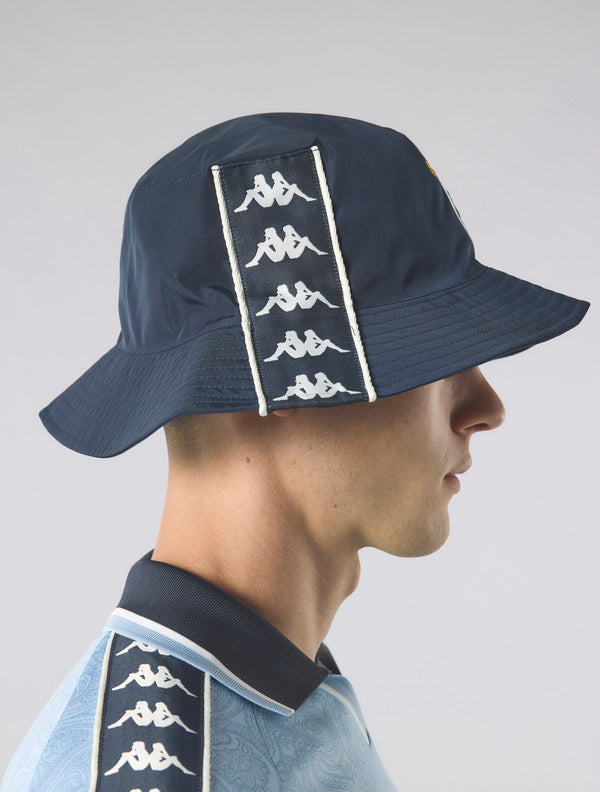 Pretty Green Pretty Green X Kappa Maine Road Bucket Hat