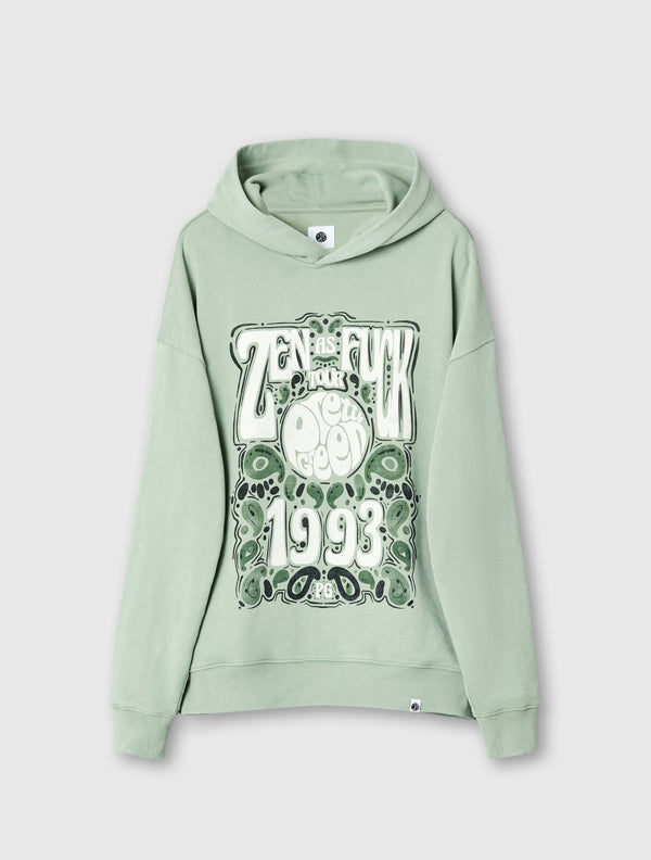 pretty green Zen Tour Hoody