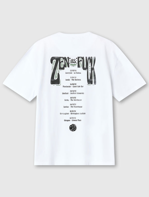 Pretty Green Zen Tour T-Shirt White