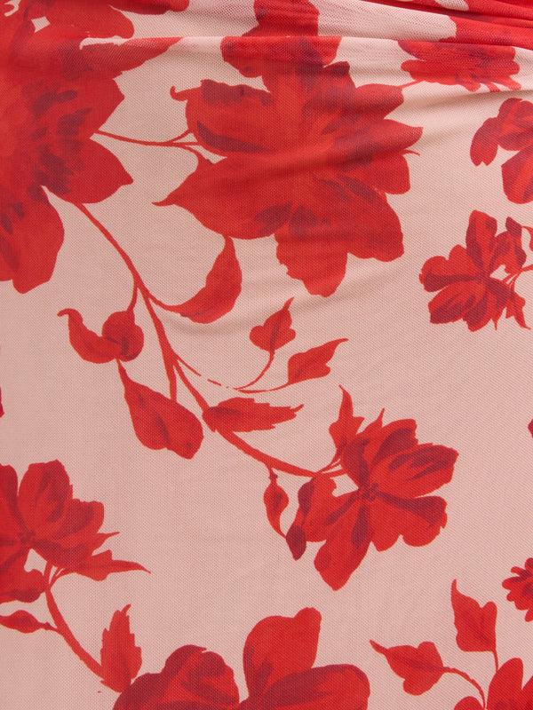 Pretty Lavish Ethel Long Sleeve Jersey Midaxi Dress