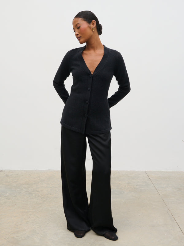 Pretty Lavish Gemma Longline Hourglass Knit Cardigan