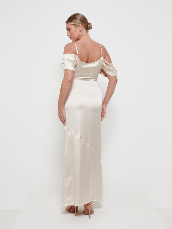 Pretty Lavish Lucette Recycled Maxi Bridesmaid Dress
