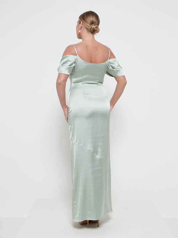 Pretty Lavish Lucette Recycled Maxi Bridesmaid Dress