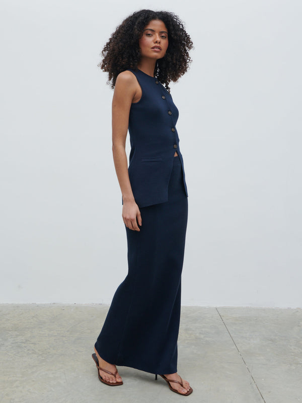 Pretty Lavish Alba Knit Maxi Skirt