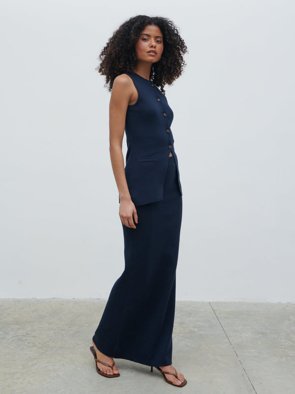 Pretty Lavish Alba Knit Waistcoat