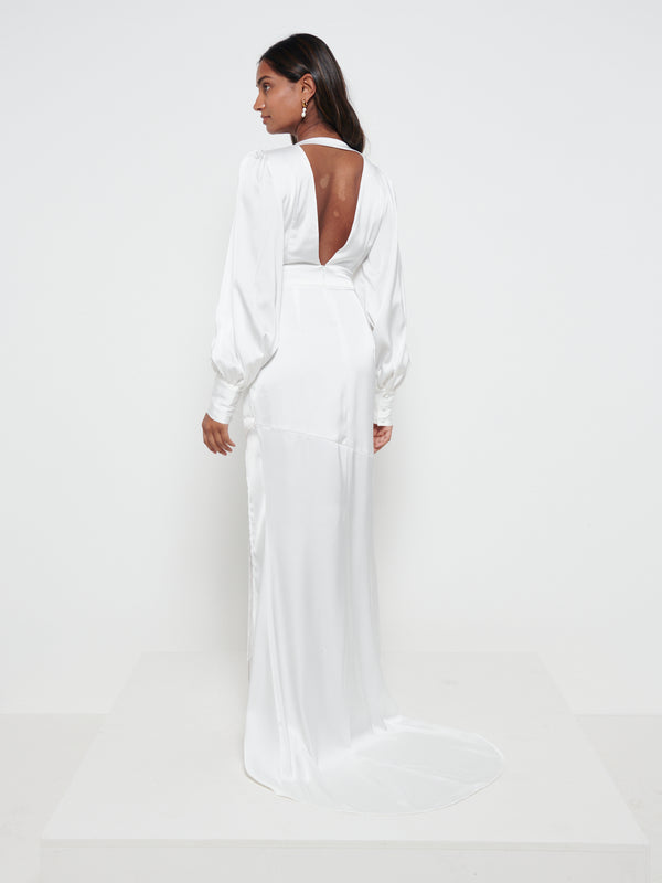 Pretty Lavish Alexis Belted Maxi Dress