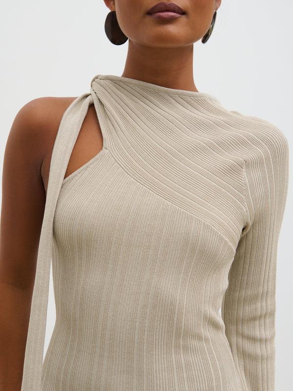 Pretty Lavish Allegra Sparkle Knit Maxi Dress