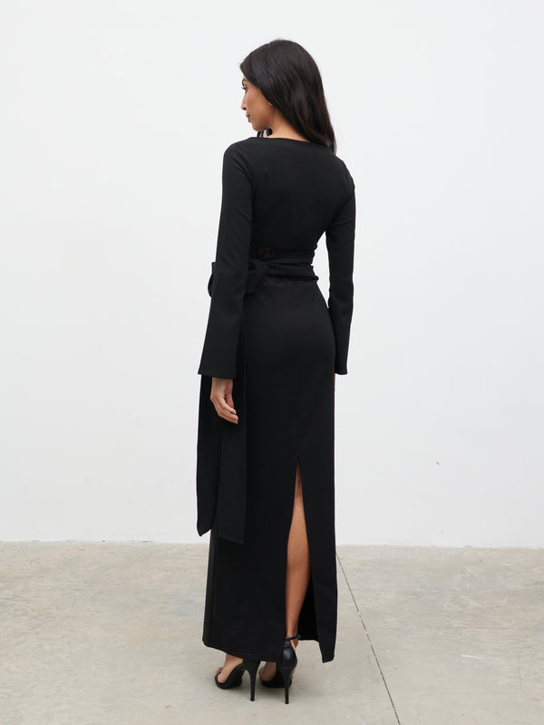Pretty Lavish Ambrose Lace Cut Out Maxi Dress