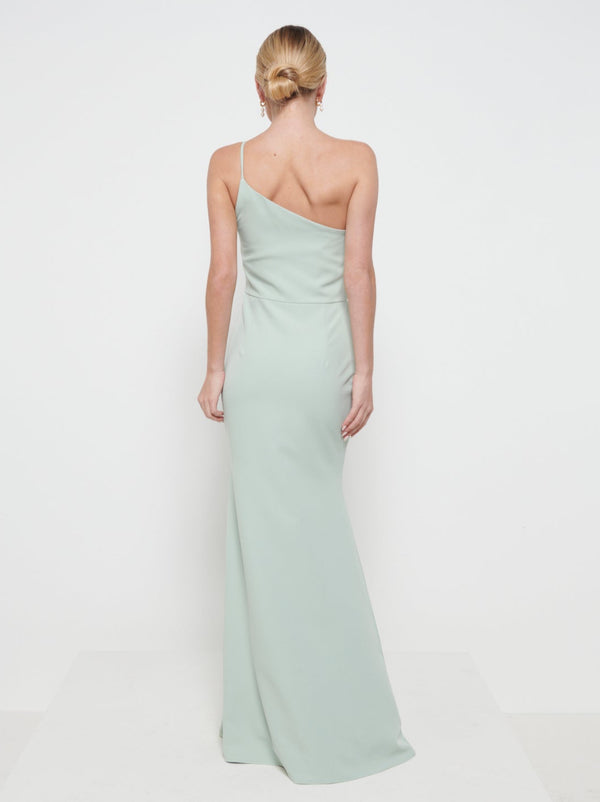 Pretty Lavish Amelia Crepe Maxi Bridesmaid Dress