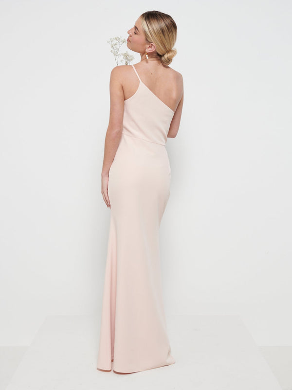 Pretty Lavish Amelia Crepe Maxi Bridesmaid Dress