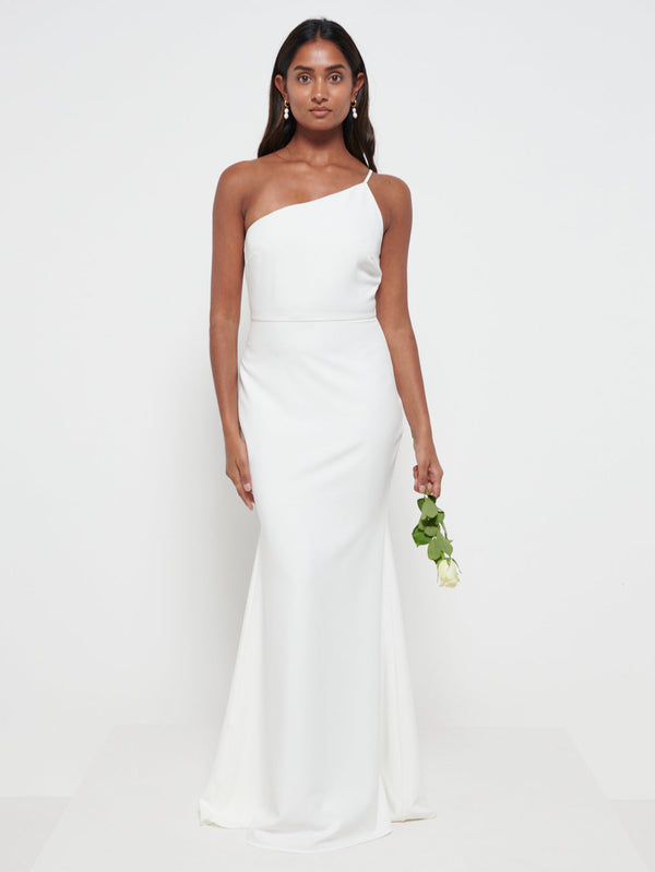 Pretty Lavish Amelia Crepe Maxi Dress