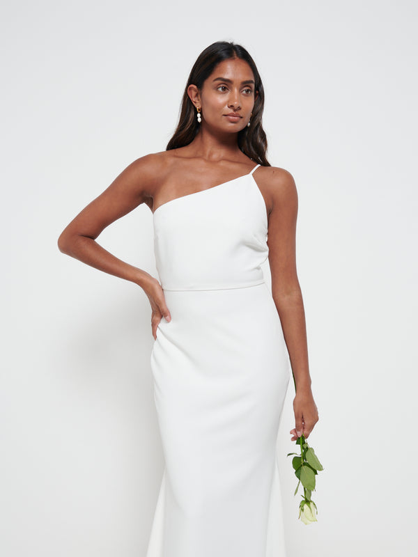 Pretty Lavish Amelia Crepe Maxi Dress