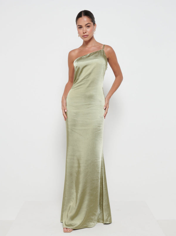Pretty Lavish Amelia Maxi Bridesmaid Dress