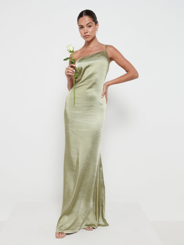 pretty lavish Amelia Maxi Bridesmaid Dress