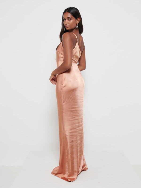 Pretty Lavish Amelia Maxi Bridesmaid Dress
