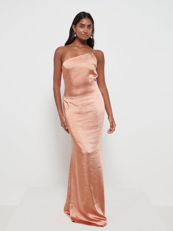 Pretty Lavish Amelia Maxi Bridesmaid Dress