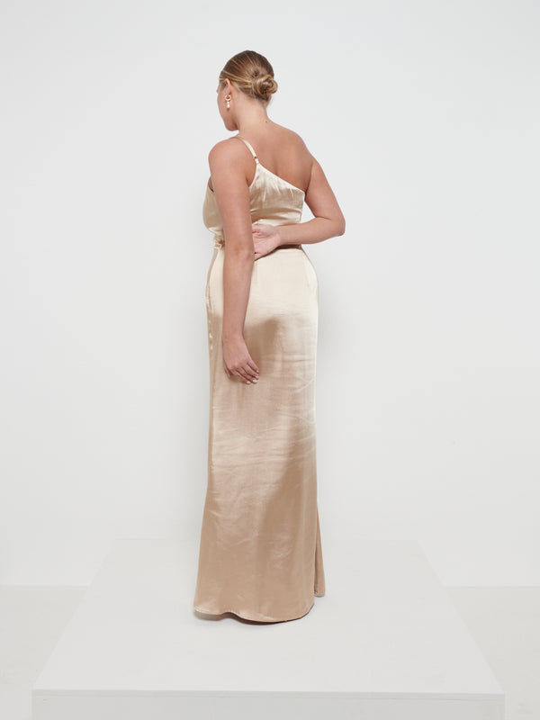 Pretty Lavish Amelia Maxi Bridesmaid Dress