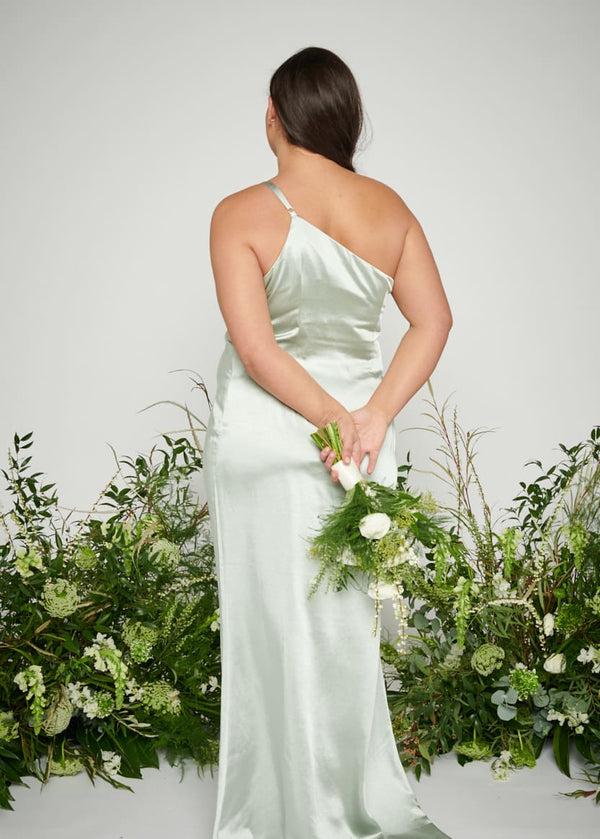 Pretty Lavish Amelia Maxi Bridesmaid Dress Curve