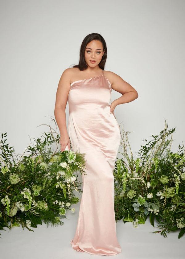 Pretty Lavish Amelia Maxi Bridesmaid Dress Curve
