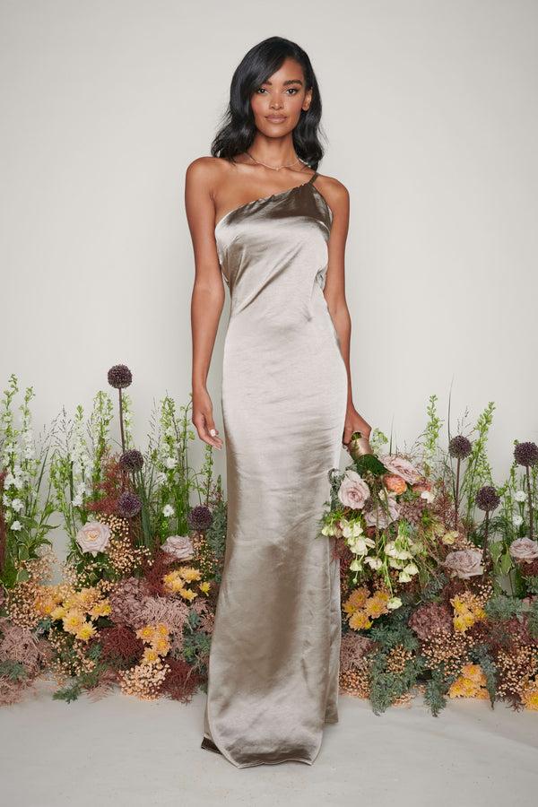 Pretty Lavish Amelia Maxi Bridesmaid Dress