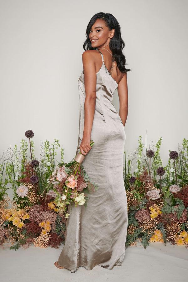 Pretty Lavish Amelia Maxi Bridesmaid Dress