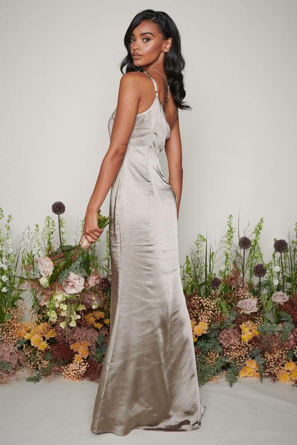 Pretty Lavish Amelia Maxi Bridesmaid Dress