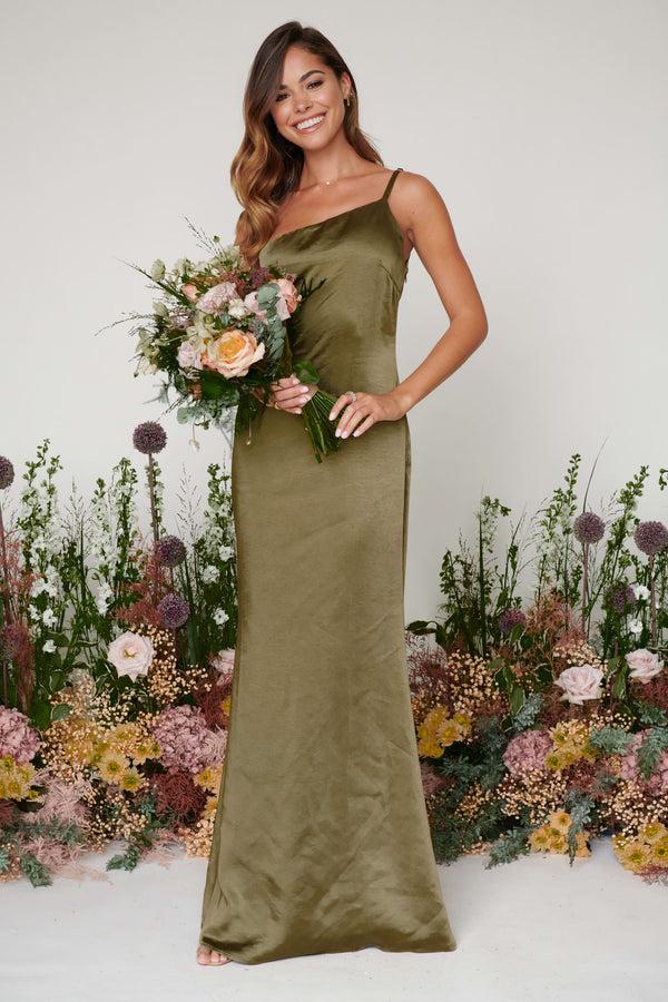 Pretty Lavish Amelia Maxi Bridesmaid Dress