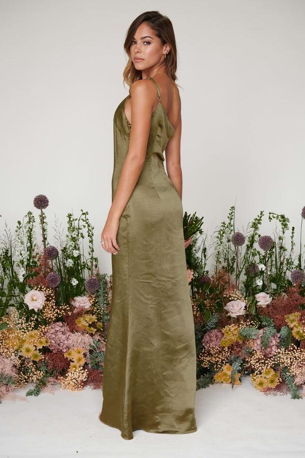 Pretty Lavish Amelia Maxi Bridesmaid Dress