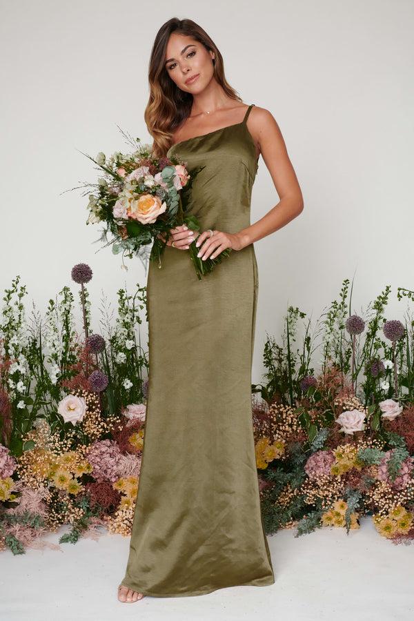 pretty lavish Amelia Maxi Bridesmaid Dress