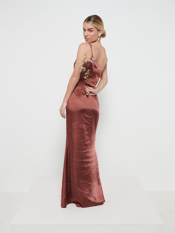 Pretty Lavish Amelia Maxi Bridesmaid Dress