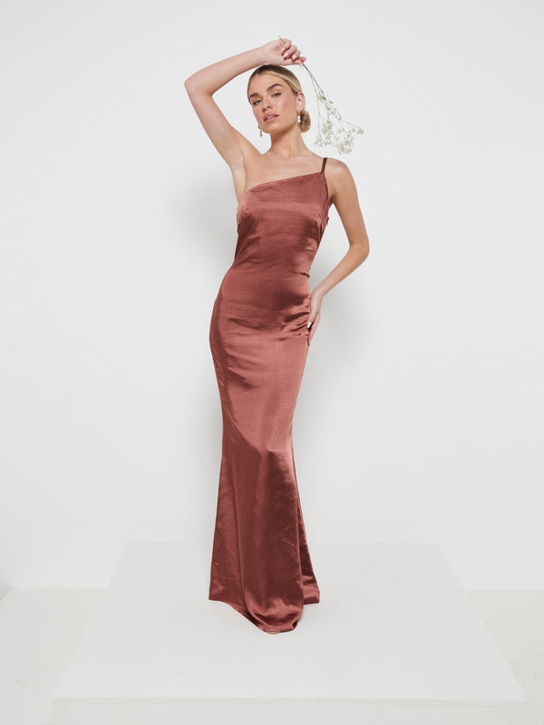 Pretty Lavish Amelia Maxi Bridesmaid Dress