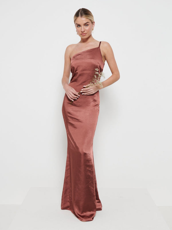 pretty lavish Amelia Maxi Bridesmaid Dress