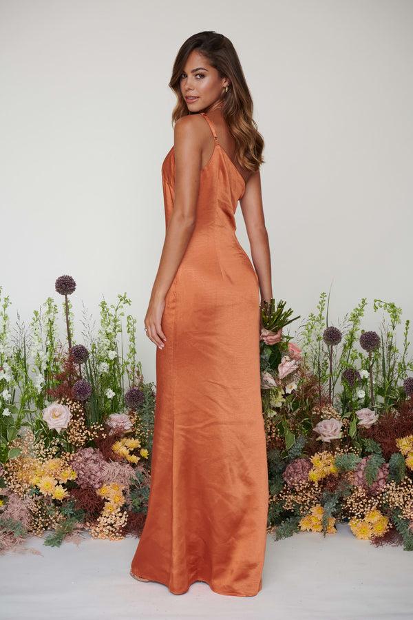 Pretty Lavish Amelia Maxi Bridesmaid Dress