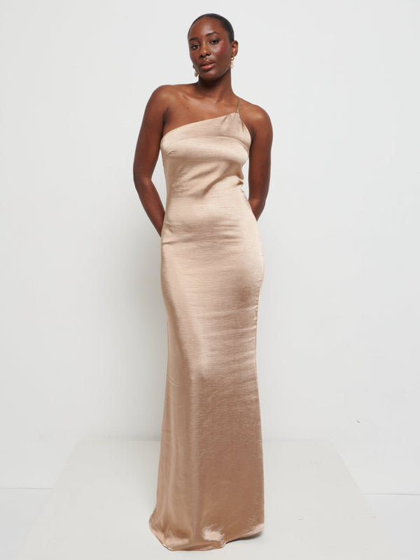 Pretty Lavish Amelia Maxi Bridesmaid Dress